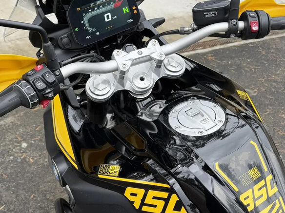 2021 BMW F 850 GS, чёрный, 1150000 рублей - вид 13