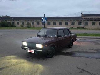 2008 Lada (ВАЗ) 2105, пурпурный, 135000 рублей, вид 1