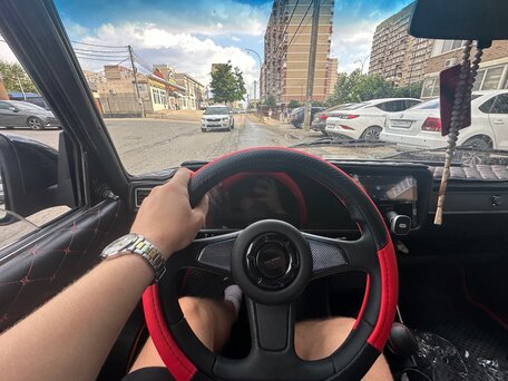 2006 Lada (ВАЗ) 2107, пурпурный, 135000 рублей, вид 5