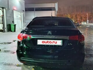 2013 Citroen C4 II, чёрный, 490000 рублей, вид 2