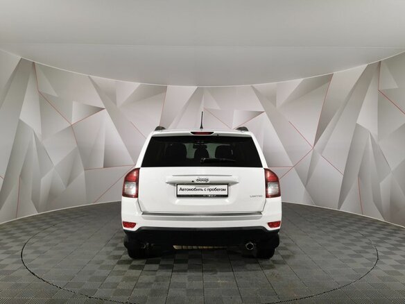 2014 Jeep Compass I Рестайлинг 2, белый, 985150 рублей - вид 7
