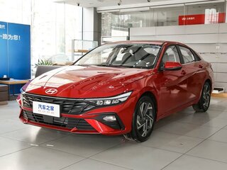 2025 Hyundai Elantra N Line VII (CN7) Рестайлинг, красный, 2150000 рублей, вид 1