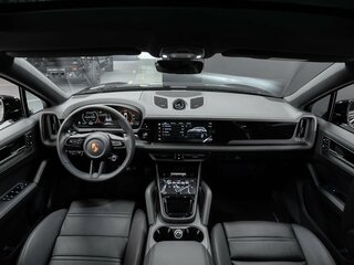 2026 Porsche Cayenne Coupé III Рестайлинг, чёрный, 16550000 рублей, вид 2