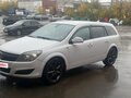 2011 Opel Astra H Рестайлинг, белый, 450000 рублей