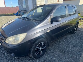 2006 Hyundai Getz I Рестайлинг, серый, 330000 рублей, вид 5