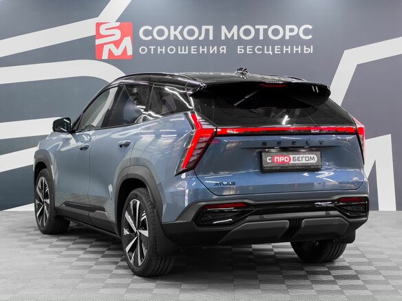 2024 Geely Atlas II, синий - вид 6