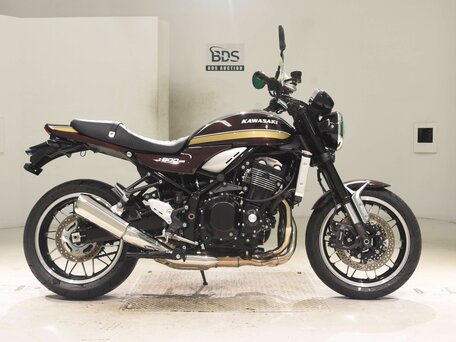 2024 Kawasaki Z 900RS, коричневый, 1240000 рублей, вид 1