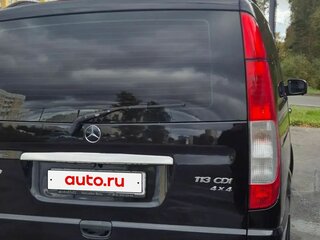 2013 Mercedes-Benz Vito 113 CDI L1 II (W639) Рестайлинг, чёрный, 2100000 рублей, вид 5