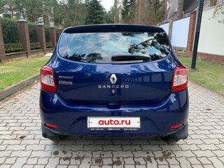 2018 Renault Sandero II Рестайлинг, синий, 850000 рублей, вид 5