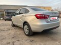 2022 Lada (ВАЗ) Vesta I, серебристый, 850000 рублей - вид 4