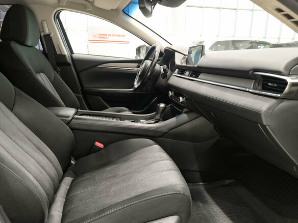 2021 Mazda 6 III (GJ) Рестайлинг 2, чёрный, 2270000 рублей - вид 10
