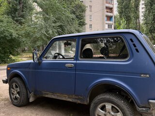 2009 Lada (ВАЗ) 2121 (4x4) I Рестайлинг, синий, 300000 рублей, вид 2