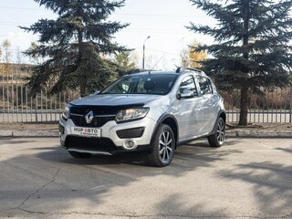 2016 Renault Sandero Stepway II, серый, 905000 рублей, вид 3