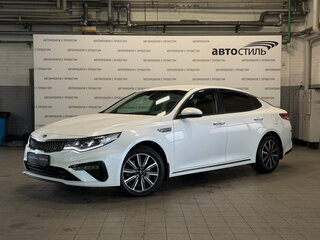 2018 Kia Optima IV Рестайлинг, белый, 1699000 рублей, вид 1