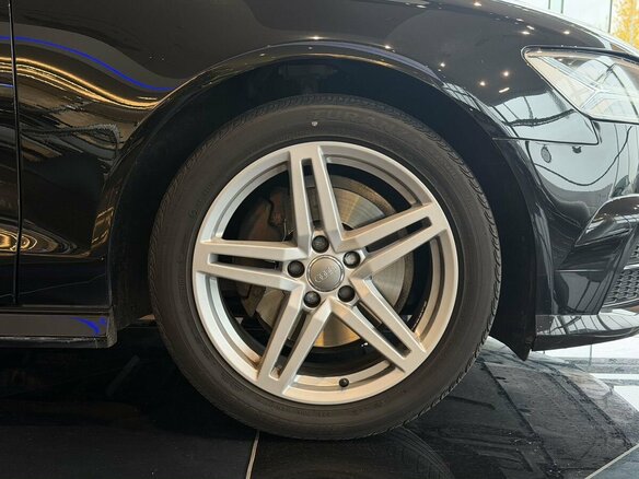 2018 Audi A6 IV (C7) Рестайлинг, чёрный, 2590000 рублей - вид 2
