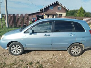 2004 Suzuki Liana I Рестайлинг, голубой, 230000 рублей, вид 3