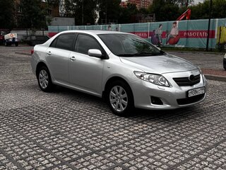 2008 Toyota Corolla AMT X (E140, E150), серый, 920000 рублей, вид 3