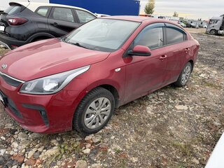 2017 Kia Rio IV, красный, 680000 рублей, вид 2