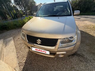2008 Suzuki Grand Vitara II Рестайлинг, золотистый, 650000 рублей, вид 1