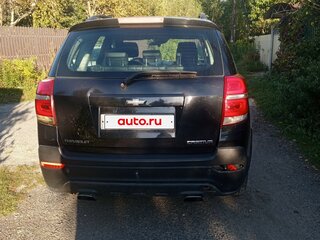 2015 Chevrolet Captiva I Рестайлинг 2, чёрный, 780000 рублей, вид 5