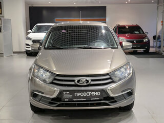 2021 Lada (ВАЗ) Granta I Рестайлинг, коричневый, 647000 рублей, вид 2