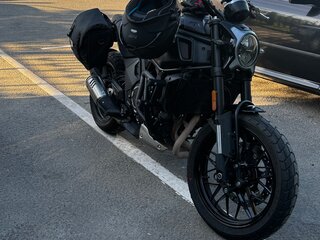 2023 CFMoto 700CL-X Heritage, чёрный, 490000 рублей, вид 1