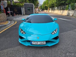 2021 Lamborghini Huracán I Рестайлинг, голубой, 23500284 рублей, вид 2