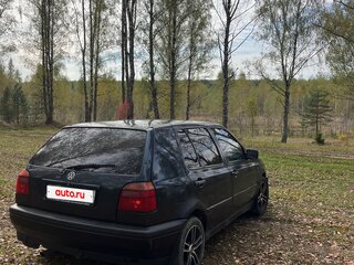 1992 Volkswagen Golf III, синий, 150000 рублей, вид 4