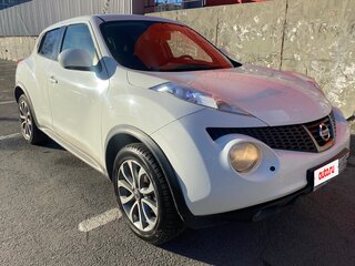 2013 Nissan Juke I, белый, 1100000 рублей, вид 1