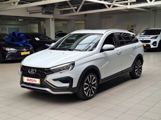 2024 Lada (ВАЗ) Vesta SW Cross I Рестайлинг (NG), белый, 1435000 рублей, вид 3