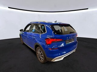 2022 Skoda Kamiq I, синий, 1832000 рублей, вид 4