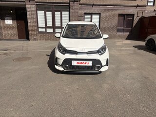 2021 Kia Morning III Рестайлинг 1, белый, 1600000 рублей, вид 2
