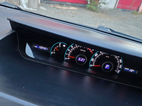 2013 Toyota Noah II (R70), чёрный - вид 18