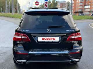 2014 Mercedes-Benz M-Класс AMG 63 AMG III (W166), чёрный, 2200000 рублей, вид 5