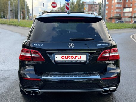 2014 Mercedes-Benz M-Класс AMG 63 AMG III (W166), чёрный, 2350000 рублей, вид 5