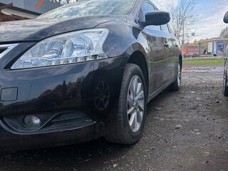 2016 Nissan Sentra VII (B17), чёрный, 530000 рублей, вид 3