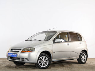 2005 Chevrolet Aveo I, серебристый, 199000 рублей, вид 3