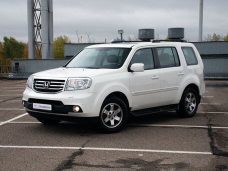 Honda Pilot II Рестайлинг