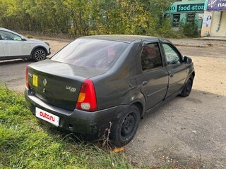 2007 Renault Logan I, серый, 150000 рублей, вид 4