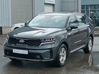 2021 Kia Sorento IV, серый, 3395000 рублей, вид 1
