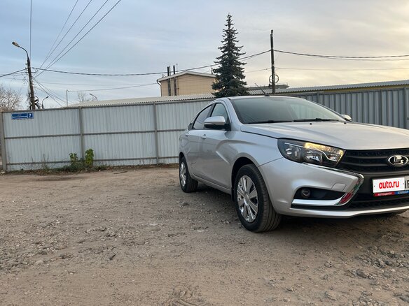 2022 Lada (ВАЗ) Vesta I, серебристый, 850000 рублей - вид 2