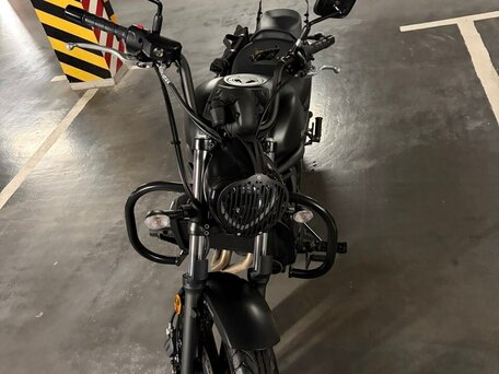 2019 Kawasaki EN650 Vulcan S, чёрный, 790000 рублей, вид 4