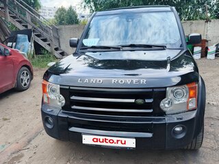 2006 Land Rover Discovery III, чёрный, 900000 рублей, вид 2