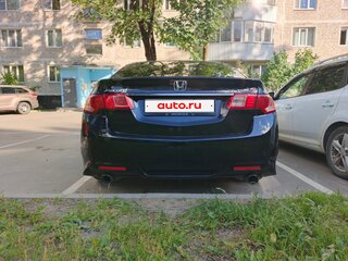 2012 Honda Accord Type-S Type S VIII Рестайлинг, чёрный, 1050000 рублей, вид 4