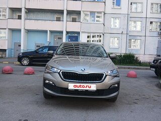 2020 Skoda Rapid II, бежевый, 1100000 рублей, вид 1