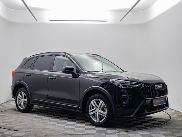 2024 Haval Jolion I Рестайлинг, чёрный, 2180000 рублей - вид 2