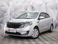 2012 Kia Rio III, серебристый, 730000 рублей