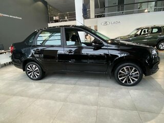 2026 Lada (ВАЗ) Granta I Рестайлинг, чёрный, 1101000 рублей, вид 4