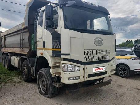 2023 FAW J6 CA3310, белый, 2550000 рублей, вид 2