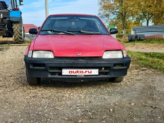 1988 Honda Civic IV, красный, 235000 рублей, вид 1
